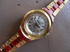 Etienne Art Deco style  17 Jewels Swiss Ladies Mechanical watch.