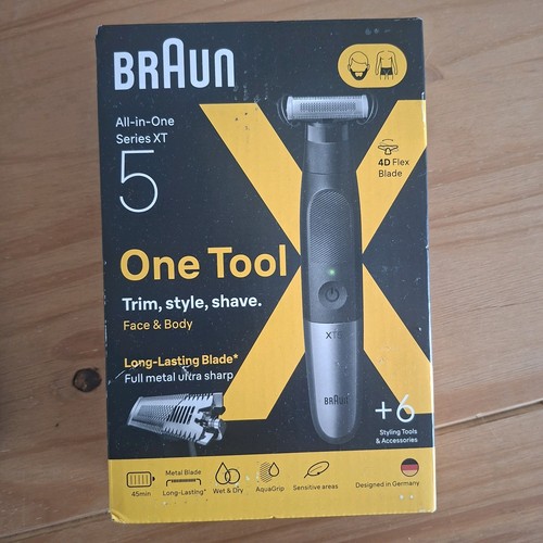 Braun xt5100 face body - braun,