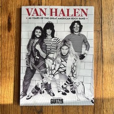 Van Halen Guitar World 40