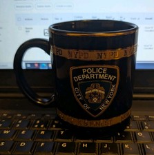 NYPD POLICE DEPARTMENT CITY OF NEW YORK 10 OZ COFFEE MUG