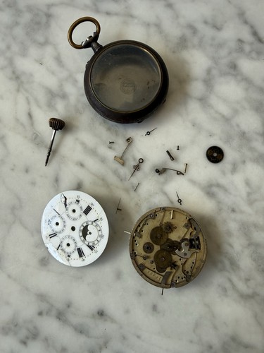 Vintage pocket watch - pocket,