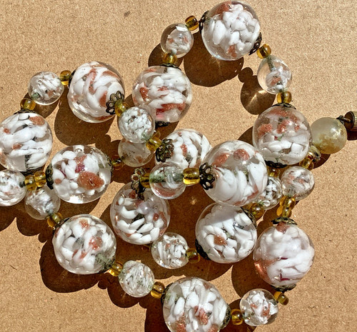 Vintage murano glass - murano, necklace