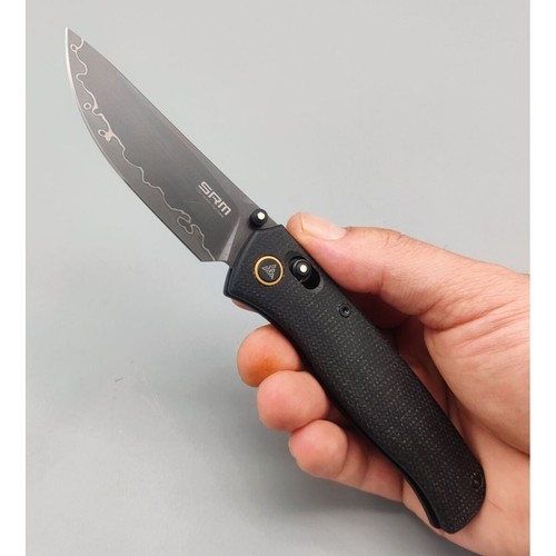 Srm 255l mb2 black micarta - srm,
