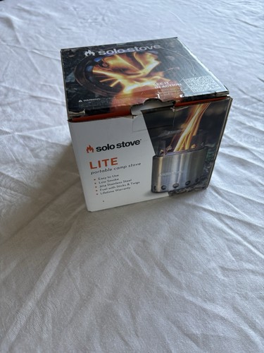 New solo stove - new, lite