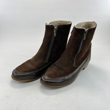Morlands Women's Brown Suede
