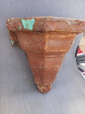 Vintage Rain Hopper. Great As Wall Planters