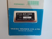 YAESU XF 110S SSB 455KHz NARROW FILTER..........RADIO_TRADER_IRELAND.