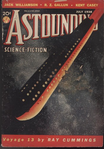 Astounding science fiction - astounding,