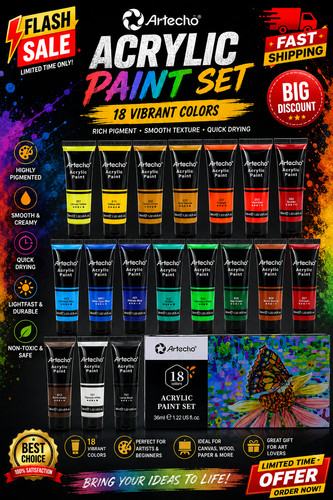 Vibrant professional acrylic - vibrant,