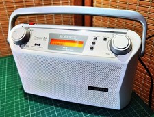 Roberts Gemini 28 RD-28 DAB FM Digital Radio - Working - With Power Lead
