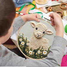 Embroidery Kit Punch Needle