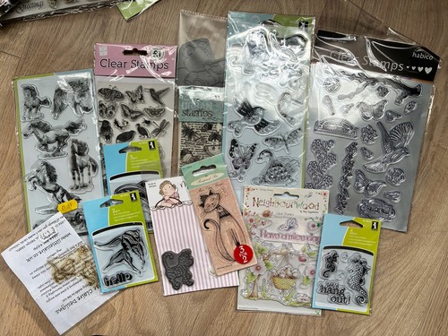 Animal themed stamp - lot,