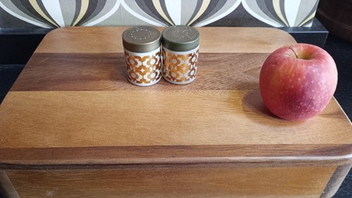 Hornsea pottery salt pepper - hornsea,