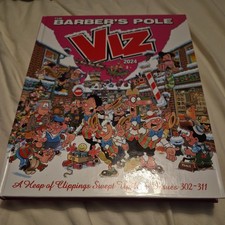 Viz Annual 2024: The Barber's