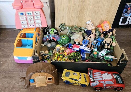 Toy box job lot sold - toy,
