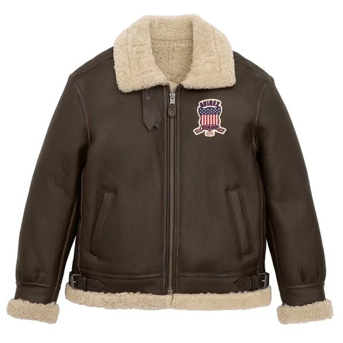 Avirex men brown american - men's,