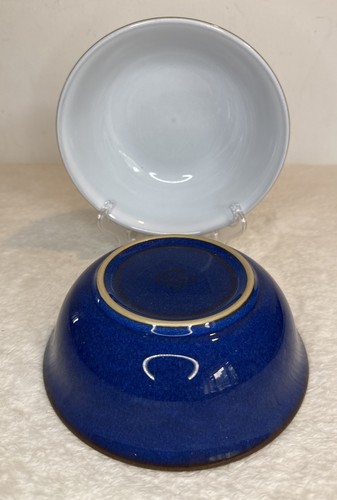 Denby imperial blue - imperial, 2x
