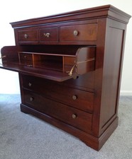 GRANGE CHEST WITH DRAWER TO