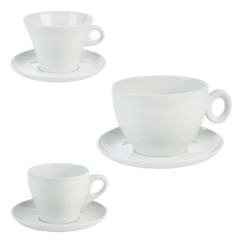 1pc giant white ceramic cup - giant,