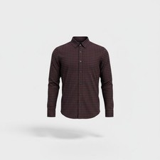 Primark Mens Shirt S Small Red