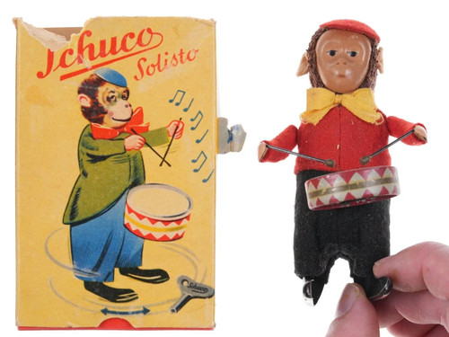1950 german schuco clockwork - 1950's,