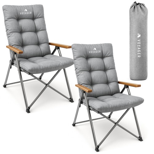 Voyager luxury camping - luxury, chair