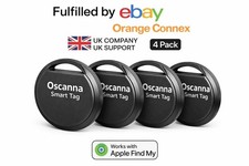 4 x Oscanna air tag Tracker