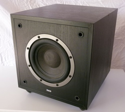 Asw300 active subwoofer - b&w,