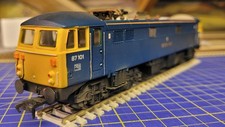 LIMA Class 87 101 STEPHENSON (Repaint with Flush Glazing, Etched Nameplate +)
