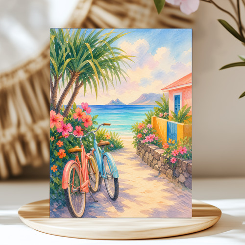 Kailua beach bicycles - beach,