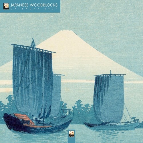 Japanese woodblocks wall - woodblocks,