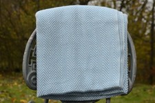 Handmade cashmere blanket
