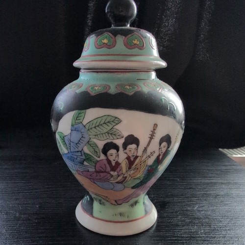 Vintage chinese hand painted - vintage,