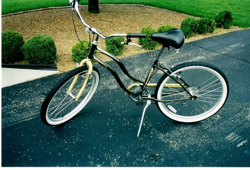 Raleigh retro glide - raleigh,