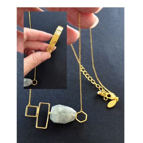 Oliver bonas labradorite - oliver,