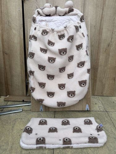 Sainsburys borg fleece pram - sainsburys, tu