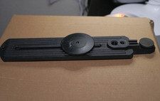 Vintage Camera Quick Release Mounting Plate Rail – 1/4” Screw – Universal Fit