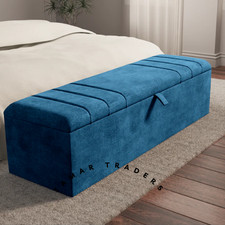 Dallas Panel Ottoman Storage &