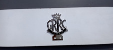 Rare Original Goodwood Road Racing Club Car Badge