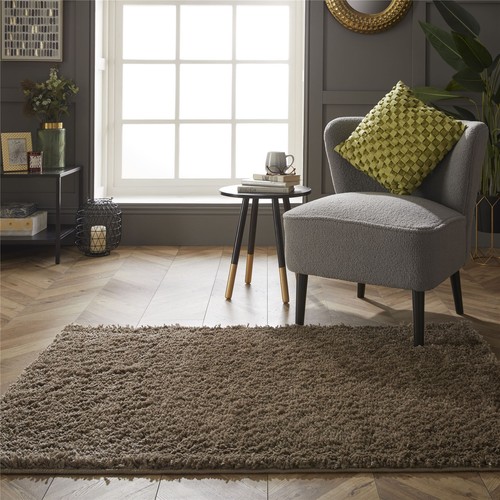 Larissa washable plain shaggy - larissa,