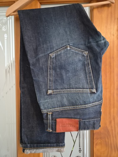 Mens hawksmill selvedge denim - mens,
