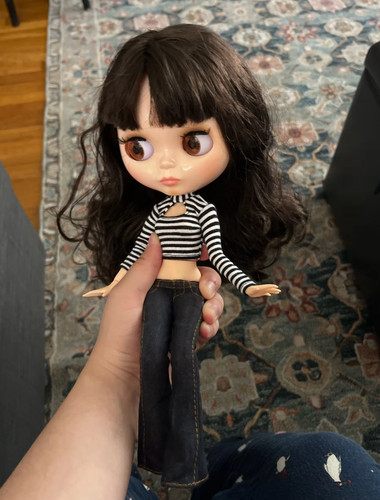 Nude blythe factory doll - 12'',
