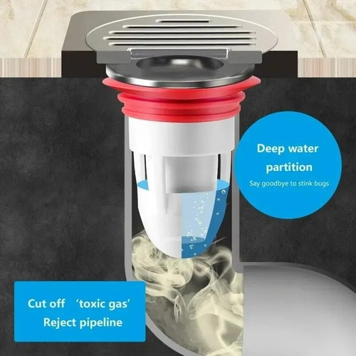 Floor drain bullet anti - drain,