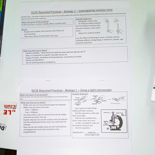 Gcse combined science - gcse,