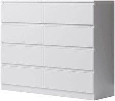 FWStyle Carlton Matt White XL