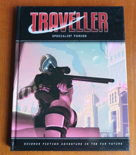 Specialist forces traveller - forces,