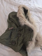 New Military Parka Hood