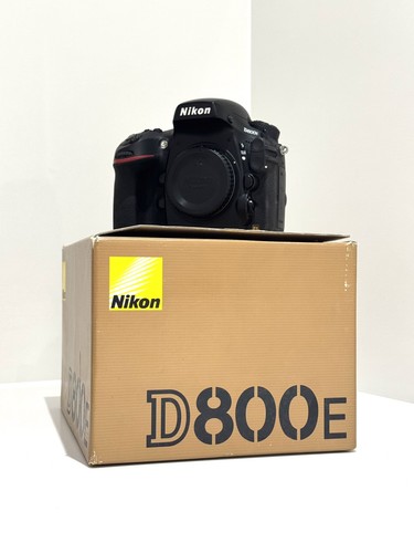 Nikon d800e digital slr body - slr,