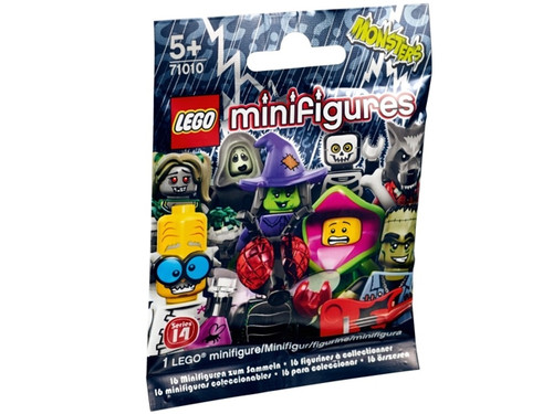 Lego cmf series - series, minifigures
