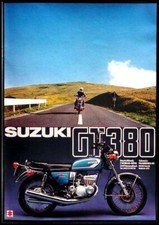 Suzuki 380 original - suzuki,
